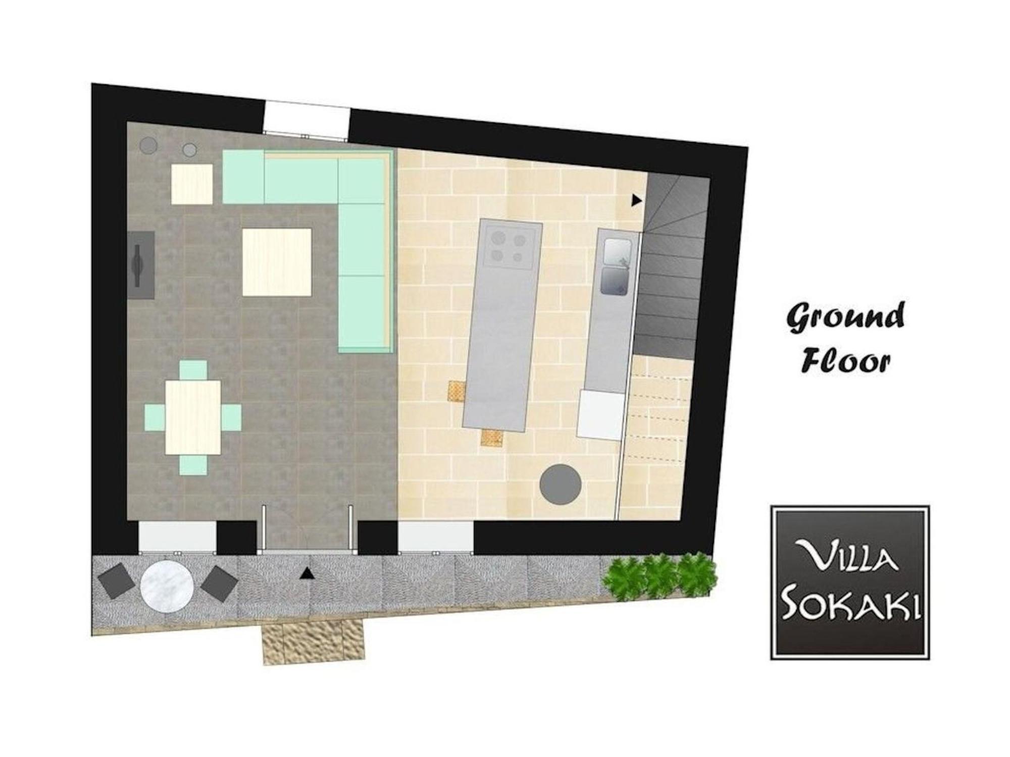 Deluxe Rhodes Villa Villa Sokaki Well Furnished 2 Bedrooms Lindos Ngoại thất bức ảnh